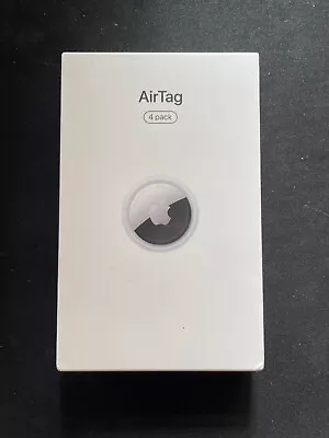 Apple AirTags 4 Pack - Brand New & Sealed (6) • £81