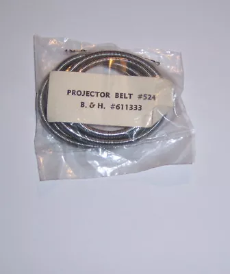 NOS Kalart Bell & Howell 16mm Projector 1342 Motor Spring Drive Belt 611333 27  • $17.29