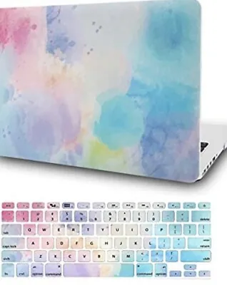 Computer Cover Hard Shell Laptop Case & Keyboard Cover Apple A2251 A2289A2338 • $9.99