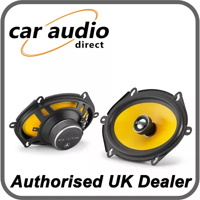£109.99 • Buy JL Audio Evolution C1-570x 5x7/6 X 8-inch 125x180mm 225W 2-Way Coaxial Speakers