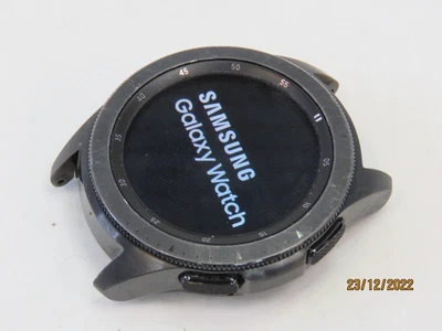 $37.99 • Buy Samsung Galaxy Watch 42mm Black SM-R810 Stainless Steel Case [EB949]