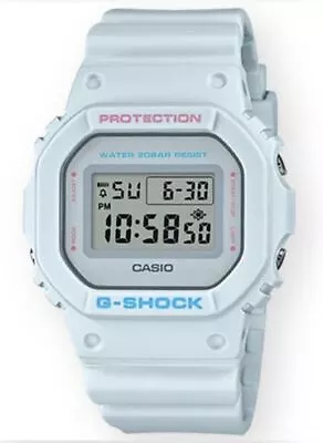 Casio G-Shock * DW5600SC-8 Square Digital Soft Grey Watch COD PayPal • $164.96