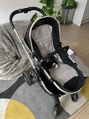 ICandy Peach 5 (2019) Beluga Chrome Combo - Includes Carry Cot • £16