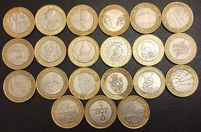 £2 Coins Circulated/Uncirculated UK & Territories Commonwealth Underground Navy • £5.99