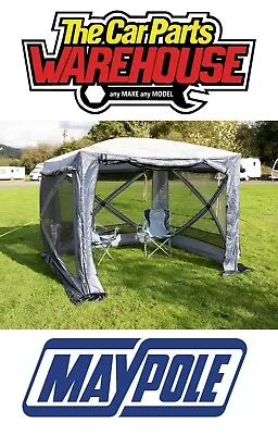 Maypole MP9517 Pop Up Gazebo Canopy Tent Mesh Screen Garden Outdoor Shade Mesh • £179.95