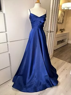 La Femme Dress  Style #27226. New With Tags. Size 6. Blue • $65