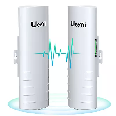 UeeVii Gigabit Wireless Bridge Point To Point CPE 1Gbps IP65 2-Pack Waterproof • $88.97