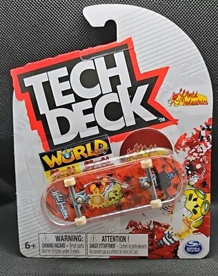 World Industries Tech Deck | Common | Fingerboard • $12.74