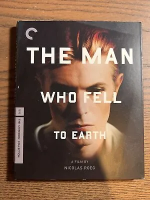 The Man Who Fell To Earth (1976) Blu-ray Criterion Collection David Bowie • $99.99