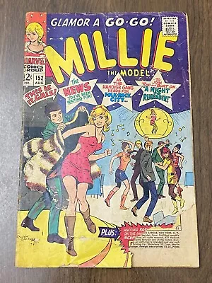 1967 Marvel Silver Age Millie The Model Comic Book #152 • $5