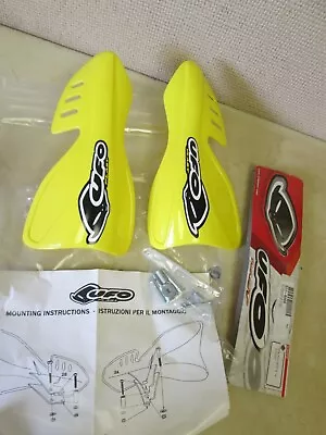 Ufo Replacement Hand Guard Set - Yellow - Suzuki Rmz250 2005-2009 / Su03914-102 • $24.95