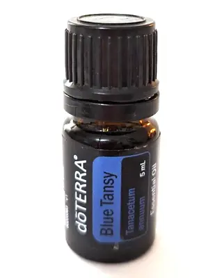 DoTERRA Blue Tansy 5 ML Essential Oil  Pre Owned Exp 1/2026 • $43.99