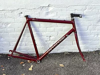 Vintage Cannondale R400 Road Bike Frameset - Made In The USA - Frame Fork +  • $225