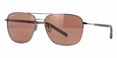 Serengeti Spello Shy Gunmetal Dark Brown Polar Photo Driver Sunglasses 8799 New  • $275