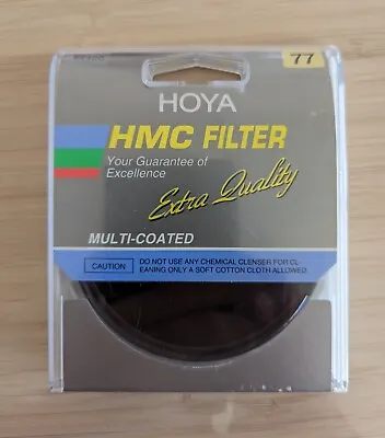 Genuine HOYA HMC ND400 Netural Density Multi-Coated 77mm Filter • $80