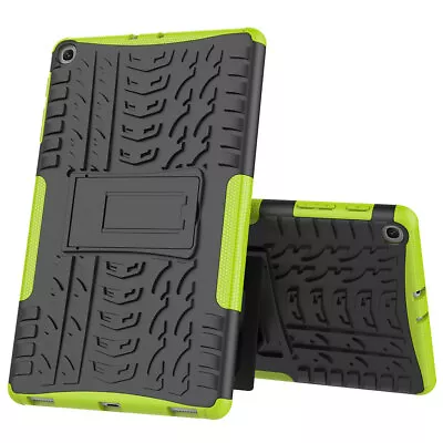 Tablet Shockproof Heavy Duty Stand Case Cover For Samsung Galaxy Tab A 8.0 10.1 • $20.48