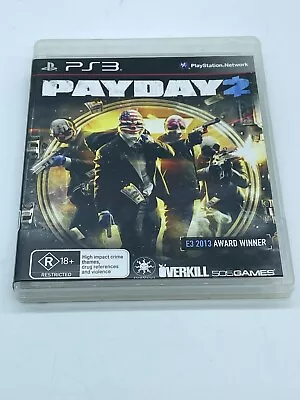 Ps3 Game Payday 2 • $9