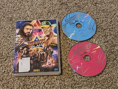 Wwe SUMMERSLAM 2021 Dvd Wrestling • $9.99