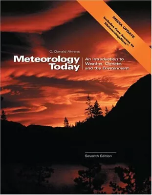 Meteorology Today Media Update With MeteorologyNow And InfoTrac H • $6.81