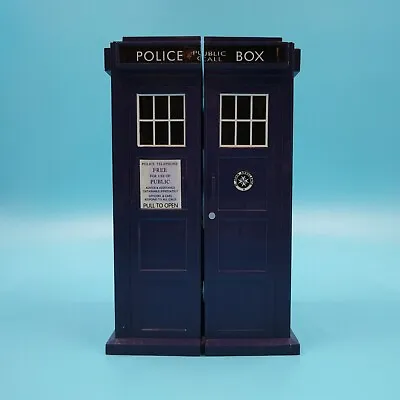 Dr Who Tardis Card Holder Toy Collectable Desk Police Box Blue • £9.99