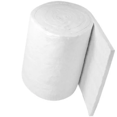 £34 • Buy Ceramic Fiber Insulation Blanket For Wood Stoves Inserts Fireproof 610x300x50mm