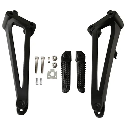 Rear Footrest Passenger Footpeg Foot Pegs Bracket Fit For YAMAHA YZF R1 09-14 13 • $29.99