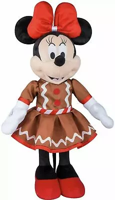 Disney Minnie Mouse Gingerbread Christmas Holiday Greeter • $69.99