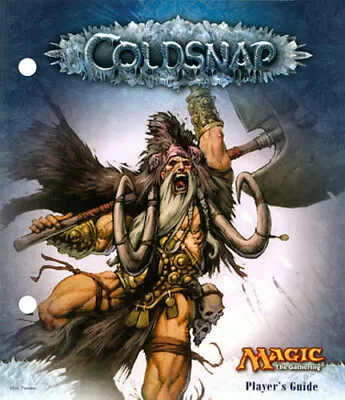 1x MTG Coldsnap Fat Pack Player's Guide Only (Used) Heavily Used Rarities - Mag • £34.84