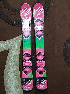 K2 Luv Bug Kids Skis Sz 76cm Bindings Not Included • $40