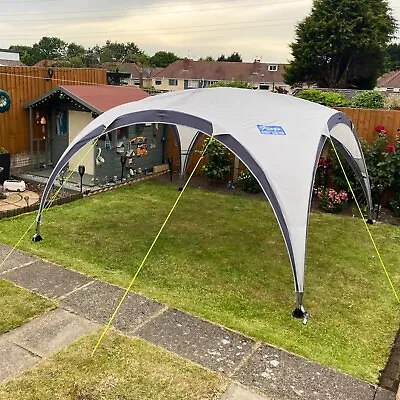 3.6m Event Shelter Garden Party Tent Gazebo Marquee Camping Caravan Motorhome • £159.99