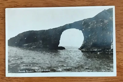 £2.99 • Buy RP Postcard Devils Bridge, Broad Haven, Pembrokeshire - SQUIBBS Photograph