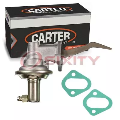 Carter Mechanical Fuel Pump For 1967-1969 Ford Mustang 6.4L V8 Air Delivery Jx • $29.90