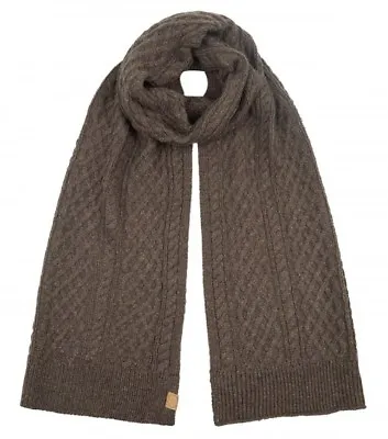 Boardman Cable Knit Scarf • £12.99