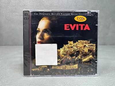 Evita 2 CD Set Complete Motion Picture Soundtrack • $10.95