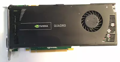 Dell NVIDIA Quadro 4000 2GB GDDR5 Graphics Card (731Y3) TESTED • $17.98