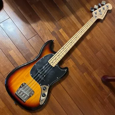 Fender Squier Mustang Bass Safe Packing! • $610