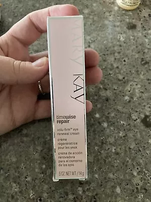 Mary Kay TimeWise Repair Volu-Firm  Eye Renewal Cream. New With Box • $29.95