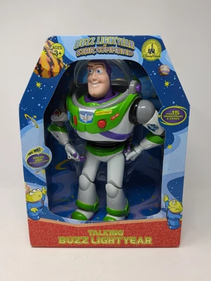$38.49 • Buy BUZZ LIGHTYEAR Of STAR COMMAND 12  Figure - Talking Disney Toy Story