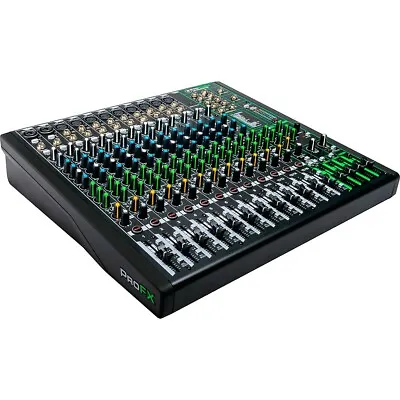 Mackie ProFX16v3 ProFX16v3 16-Channel 4-Bus Professional Effects Mixer With USB • $494.99