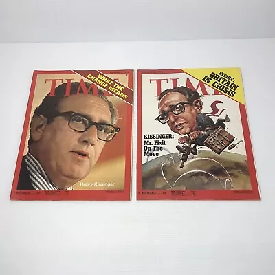 Time Magazine Dec 24 1973 Kissinger Mr Fixit On The Move & What The Change Means • $9.99