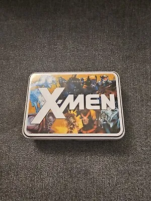 X-Men Playing Cards 2 Decks Special Edition Collectors Tin Marvel Aquarius Seald • $26
