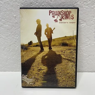 Pawn Shop Kings DVD Brother's Keeper 2-Disc Set VIDEO CD AUDIO Music Concert • $11.24