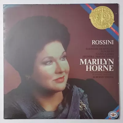 Marilyn Horne Rossini Vinyl Record CBS Masterworks Tested Works IM 38731 • $14.99