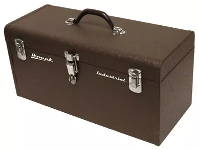 Homak BW00200240 Industrial Steel Tool Box 24  W X 9  D X 10  H • $99.99