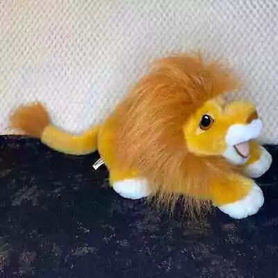 LION KING Disney Make Me Roar Simba 1993 HEAD Puppet WORKS Vintage • $22