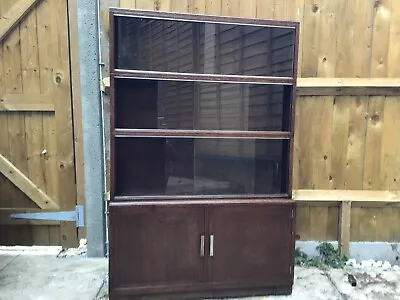 Minty Oak Modular Sectional Stacking Bookcase - 4 Tier • £100