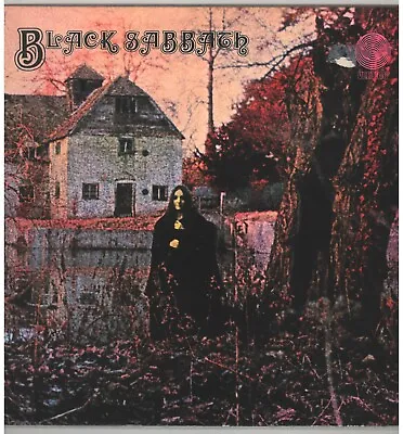 Black Sabbath - Black Sabbath UK Original Vertigo Large Swirl Early Pressing VO6 • $311.14