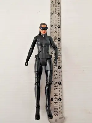 Dark Knight Rises Catwoman Movie Masters Action Figure Mattel DC(FC209-2 A0119) • $24.99