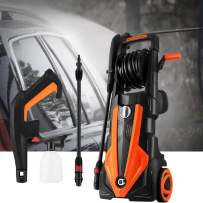 £45.99 • Buy 3500PSI Electric Pressure Washer Jet High Power Wash Patio Cleaner 150BAR DHL