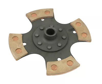 Empi 4 Puck Race Clutch Disc For 2mm VW Beetle - 4091 • $43.35